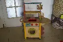 small foot design 木製おままごとキッチン