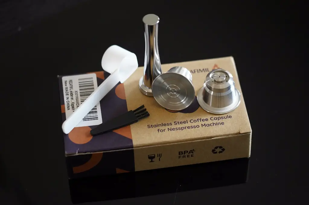 Recafimil Reusable Nespresso Capsules