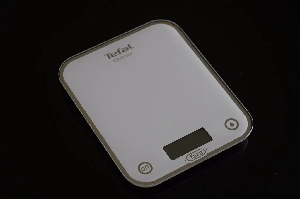 Balance de cuisine Tefal Optiss