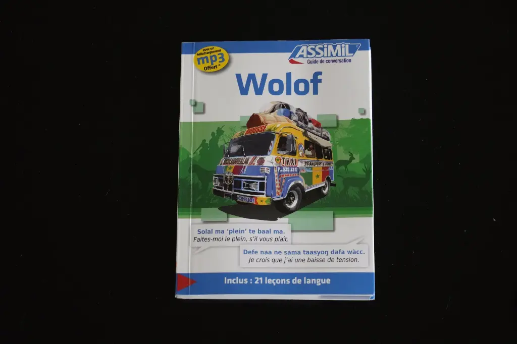 Livret d'apprentissage de la langue wolof (🇫🇷)
