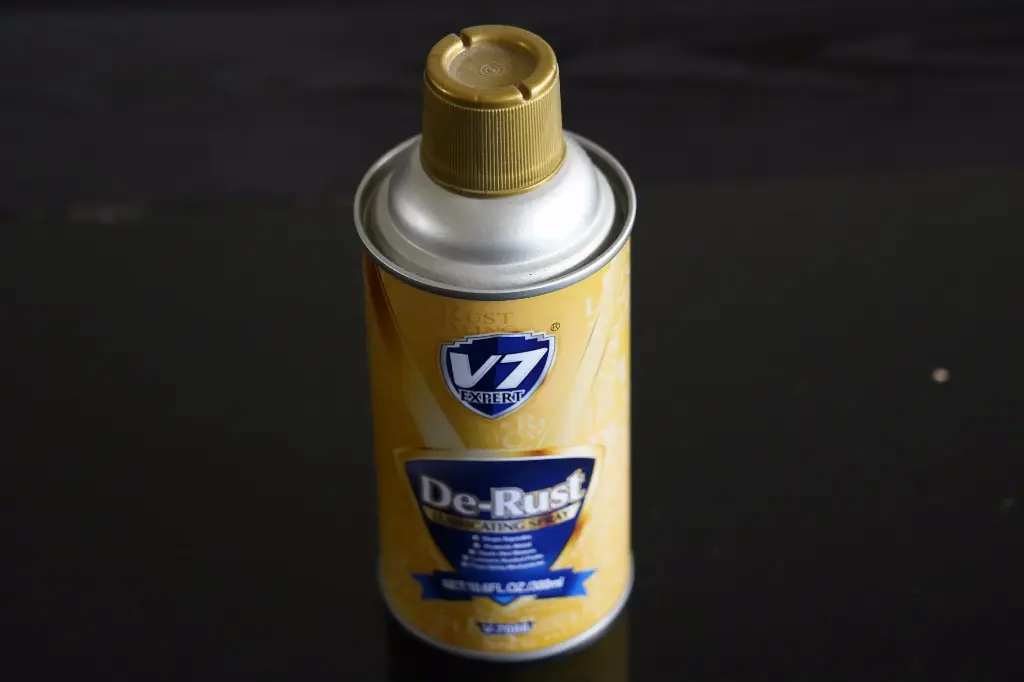 Spray lubrifiant anti-rouille