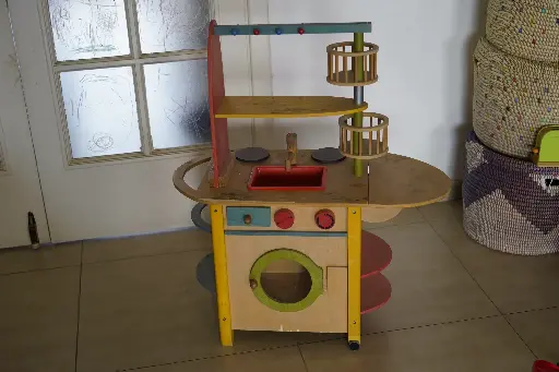 Cuisine de jeu en bois "small foot design"