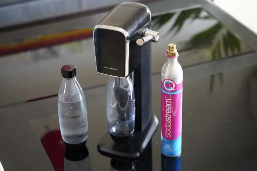 Machine à gazéifier l'eau Sodastream