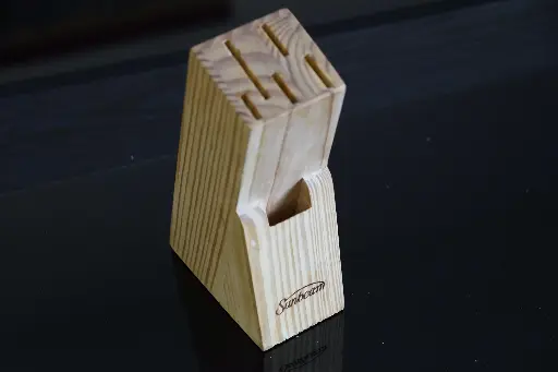 Bloc de couteaux en bois