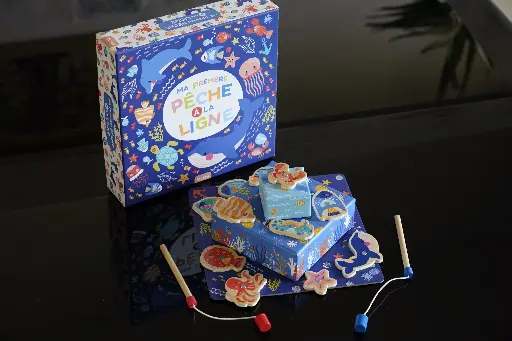 Jeu de pêche magnétique