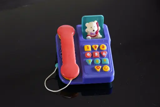 Téléphone pour enfants (sortie vocale allemande)