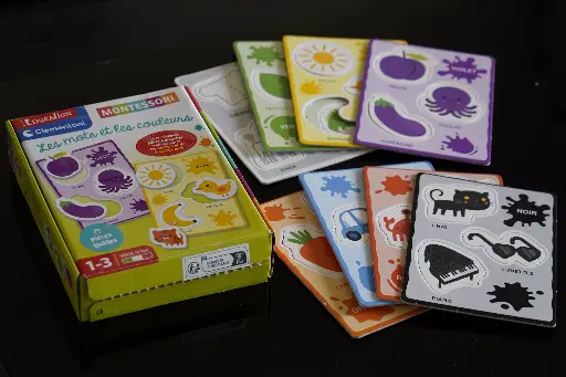 Puzzle Montessori