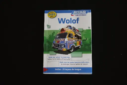 Livret d'apprentissage de la langue wolof (🇫🇷)
