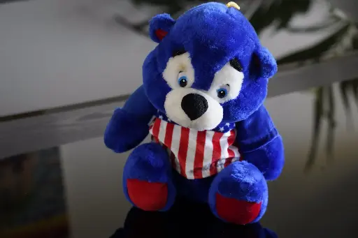 Ours en peluche "Stars and Stripes"