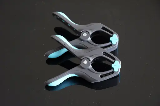 Two Strong Clamps