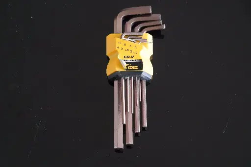 Allen Key Set 1.5 – 10 mm