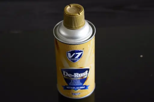 Spray lubrifiant anti-rouille