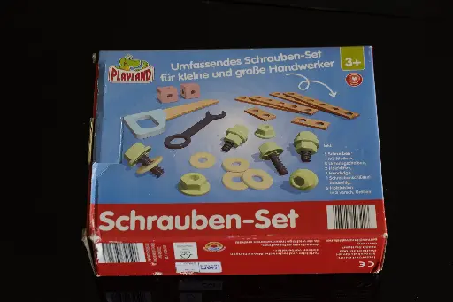 Holz-Schraubset