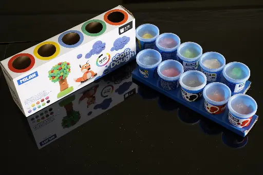 Pâte à modeler souple environ 800 grammes