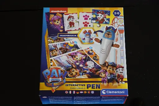 Jeu Pat' Patrouille avec stylo interactif